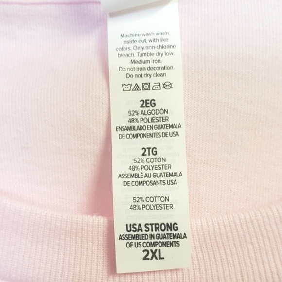 Bundle- NWOT Bella Canvas Women's Graphic Tee Shirts Size 2XL - Picture 10 of 12